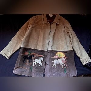 the quacker factory leather jacket